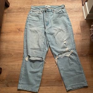 Curve Love Abercrombie Jeans